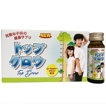 SALE Siro Top Grow Jpanwell hỗ trợ tăng cường sức khỏe, sức đề kháng ở trẻ em (10 chai x 30ml)